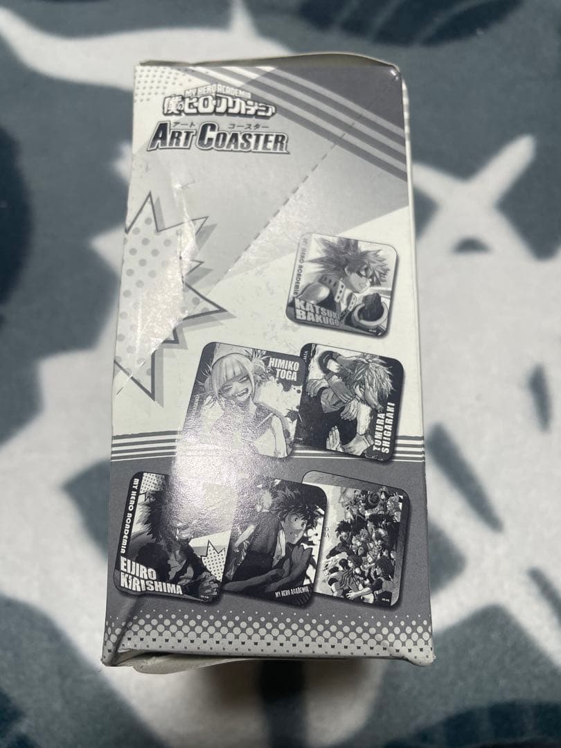 僕のヒーローアカデミア　アートコースター　ジャンプ展