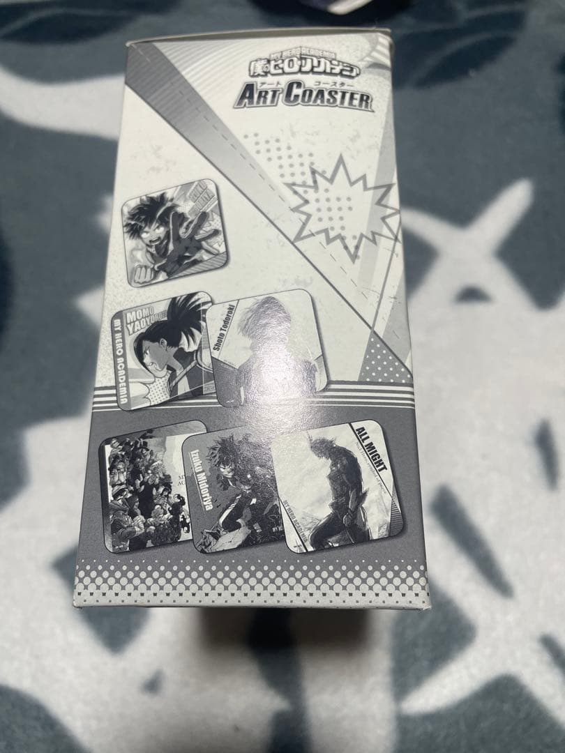 僕のヒーローアカデミア　アートコースター　ジャンプ展