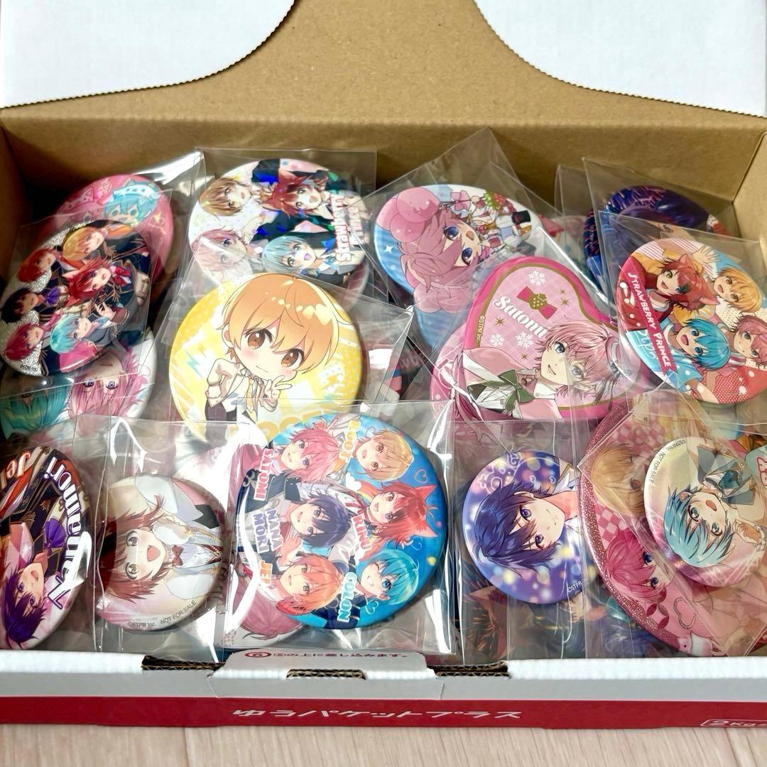 すとぷり 缶バッジまとめ売り ななもり ジェル さとみころん るぅと