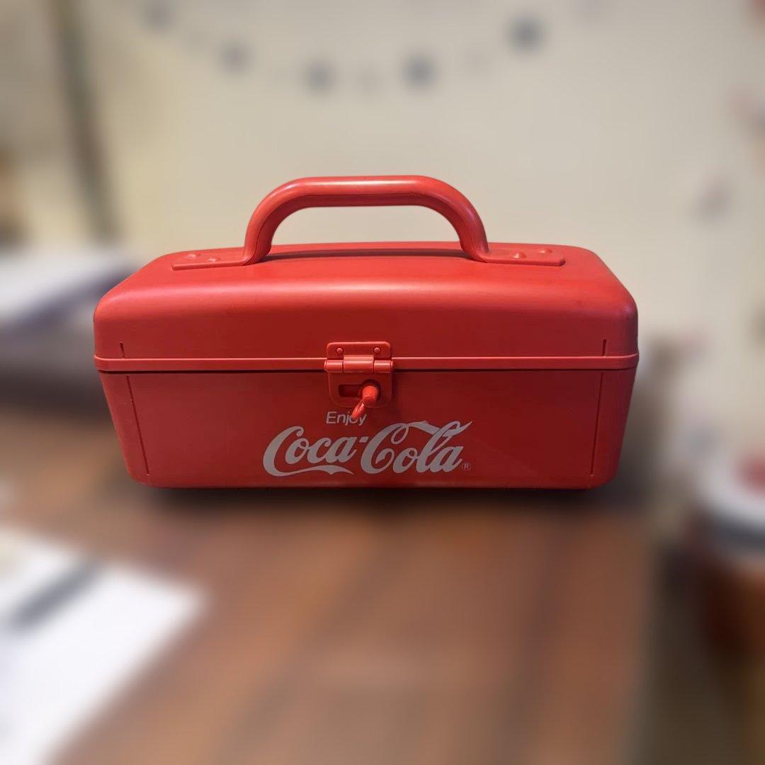 コカコーラ 夏組 アウトドアCDラジカセ PC-D10 - メルカリ