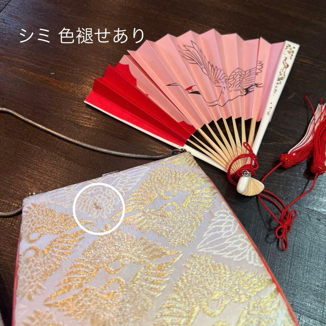 アンティーク 七五三 着物 作り帯 小物一式 フルセット 特価 大正ロマン 白系