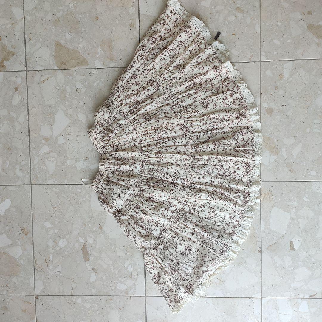 イノセントワールド クラシカルエンジェルティアードスカート