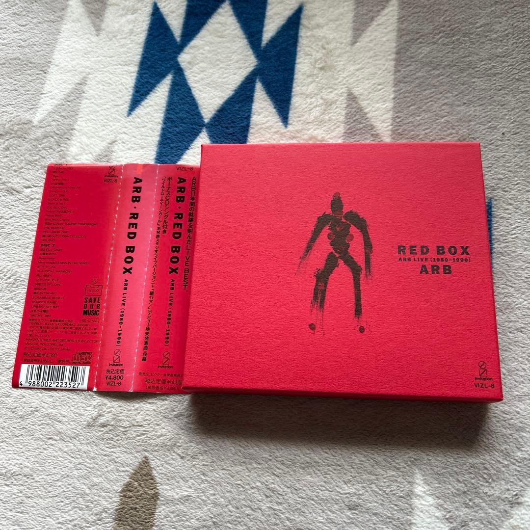 RED BOX ARB 2枚組CD - メルカリ