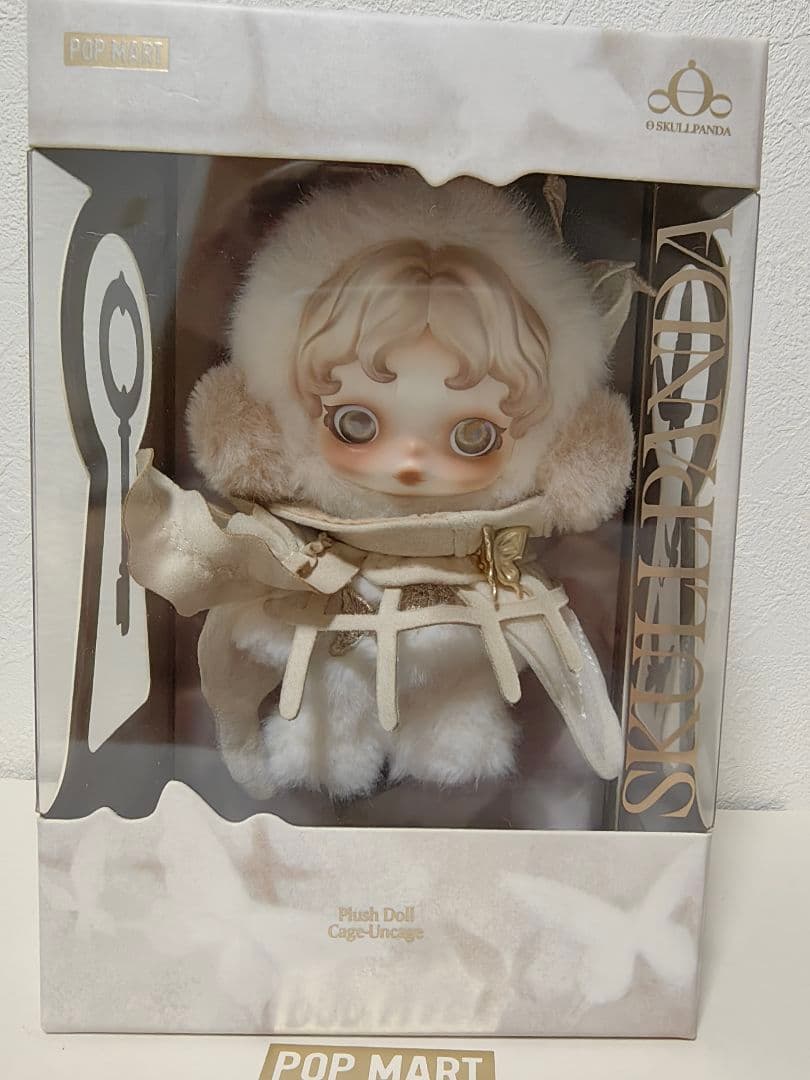 上海限定】SKULLPANDA POP UP限定ぬいぐるみペンダント - メルカリ