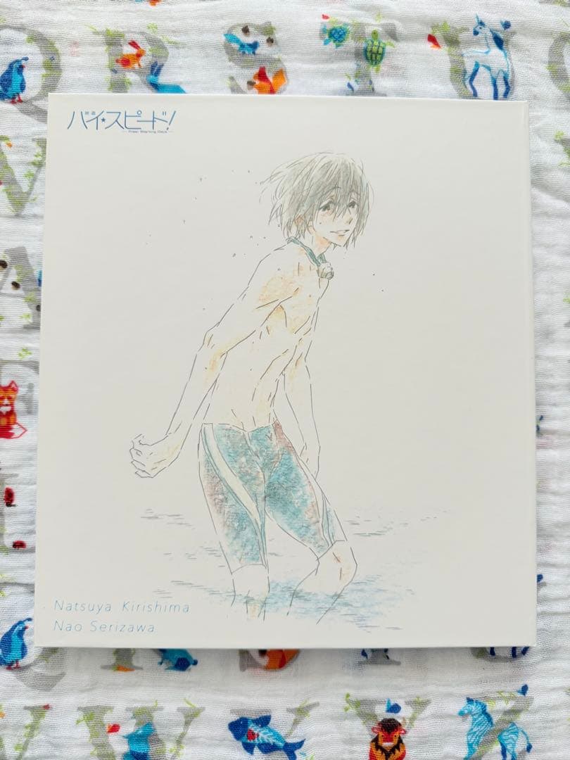 ハイ☆スピード！ 岩鳶中水泳部スペシャル複製原画色紙アルバム Free!