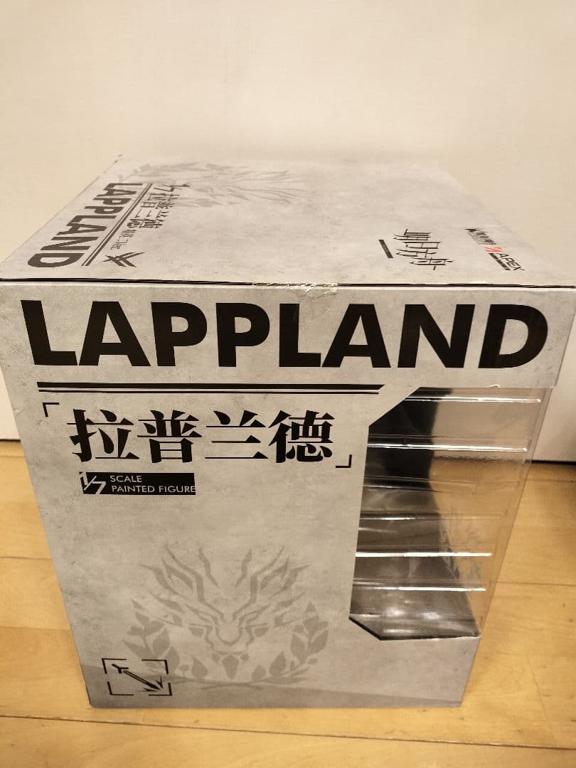 アークナイツ ラップランド 昇進2 プレミアムVer. 1/7 完成品フィギュア