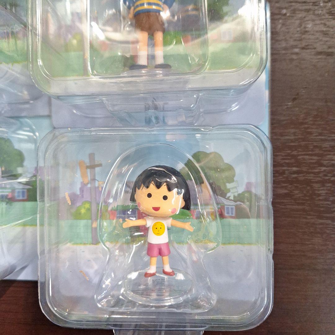 新品未開封 メディコム ちびまる子 丸尾くん はまじ たまちゃん