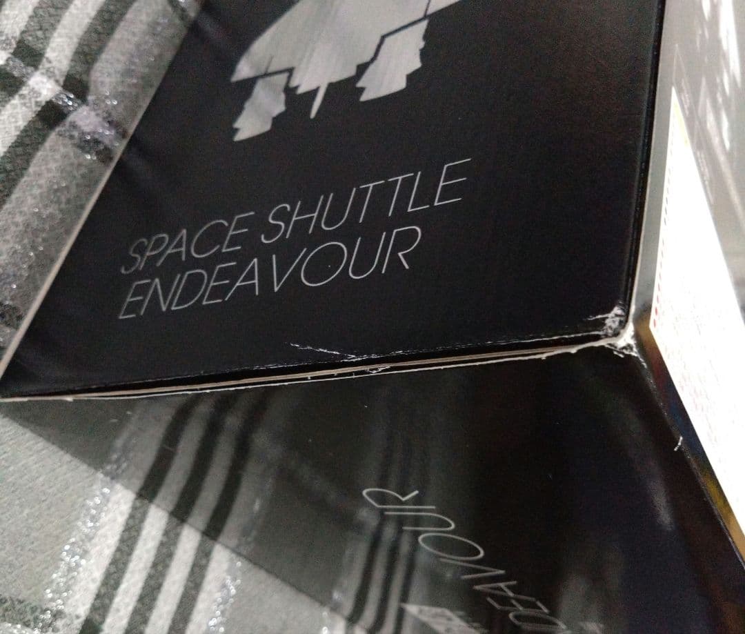 最終値下げ♪大人の超合金 スペースシャトル エンデバー号 初回生産特典付き