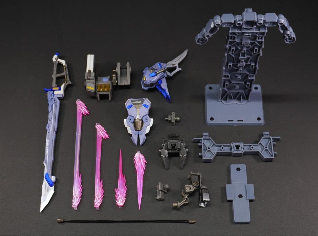 メタルビルドエールストライクガンダム&バスター