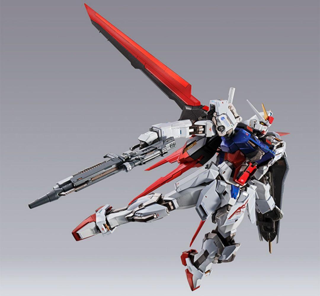 メタルビルドエールストライクガンダム&バスター