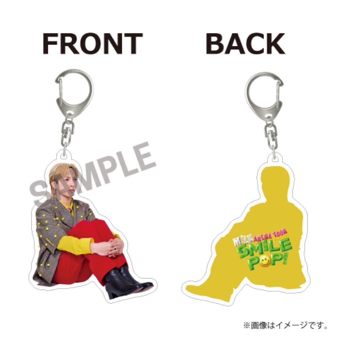 smilepop m!lk 吉田仁人 しっぽ だっこぬい アクスタ おすわり