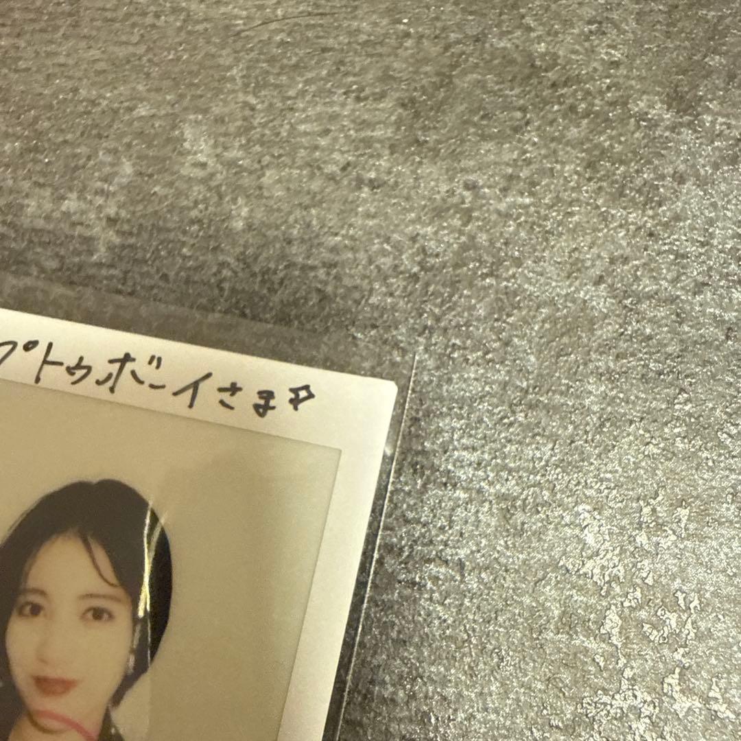 【当選通知書付き】乃木坂46 林瑠奈 直筆サイン入りチェキ