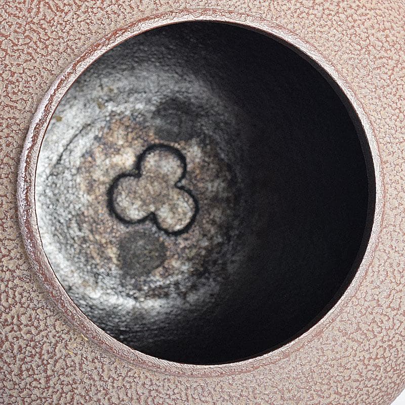 人間国宝 釜師 高橋敬典作 利休好 尻張釜 共布 共箱 M R7757C - メルカリ