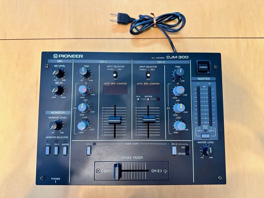 Pioneer CDJ-700S×2 DJM-300 純正ケース ケーブル