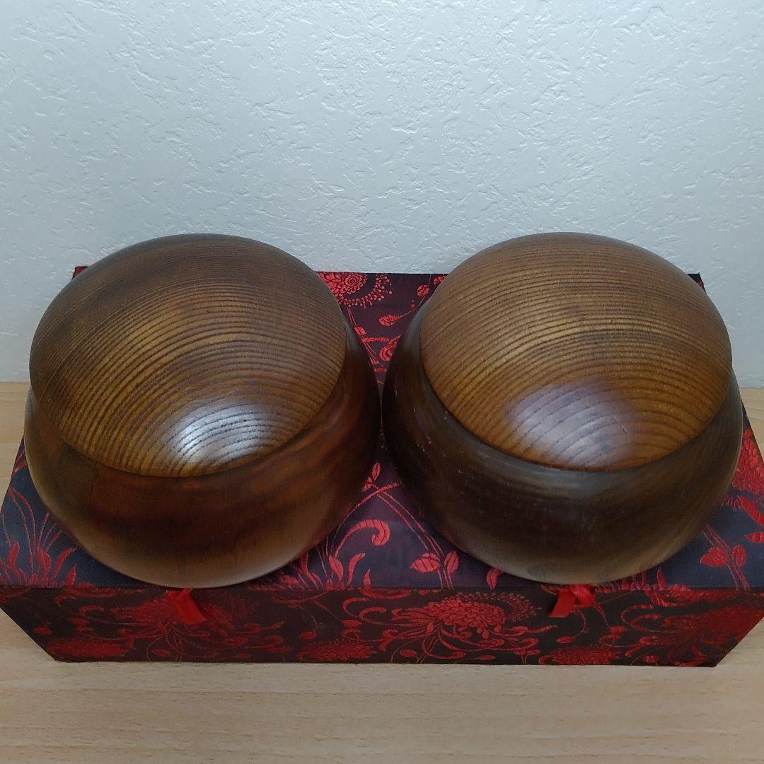 囲碁 碁石 メノウ 瑪瑙碁石 碁笥 セット 碼碯 ゴケ付き 送料無料