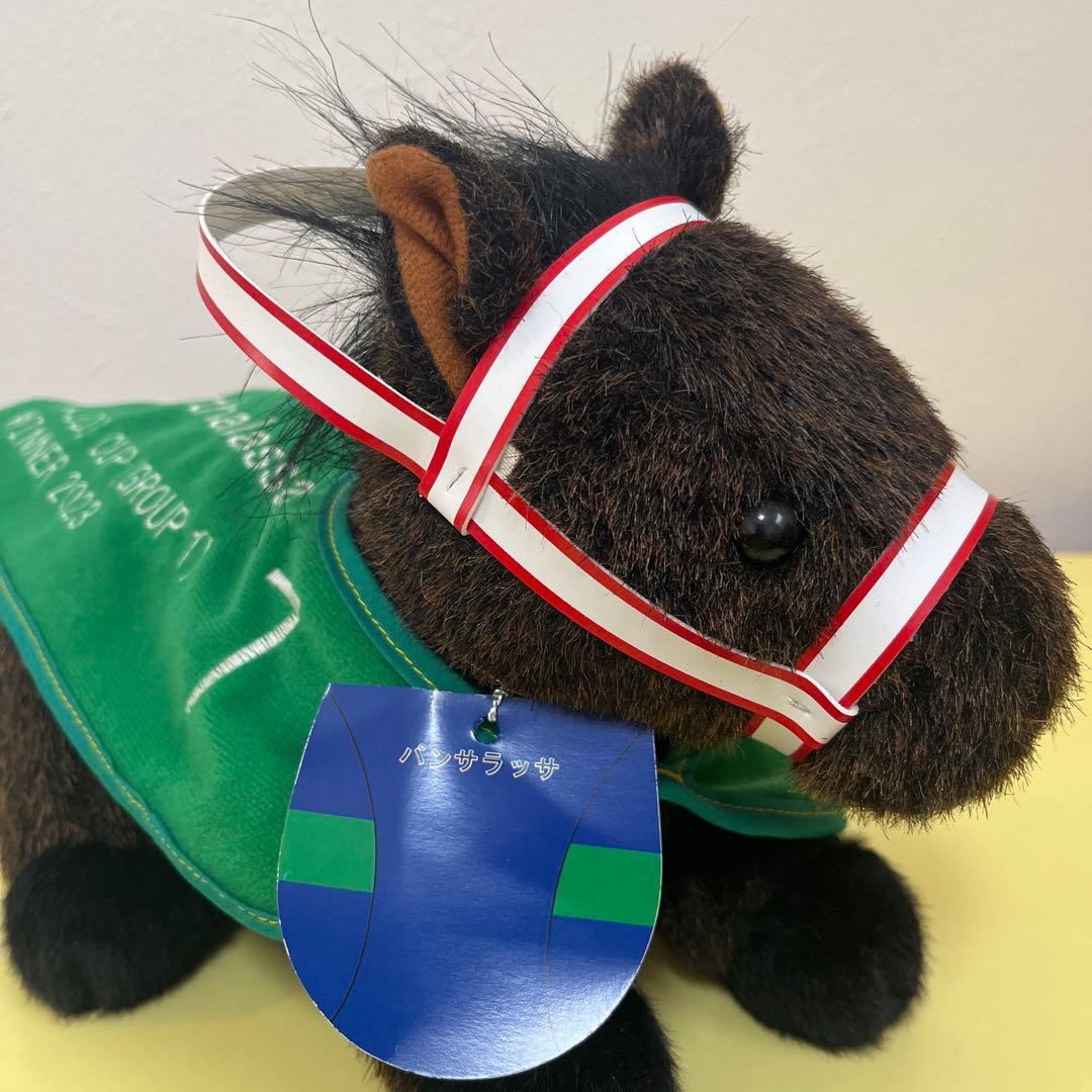 パンサラッサ ぬいぐるみ Panthalassa サウジカップ 競馬 - メルカリ