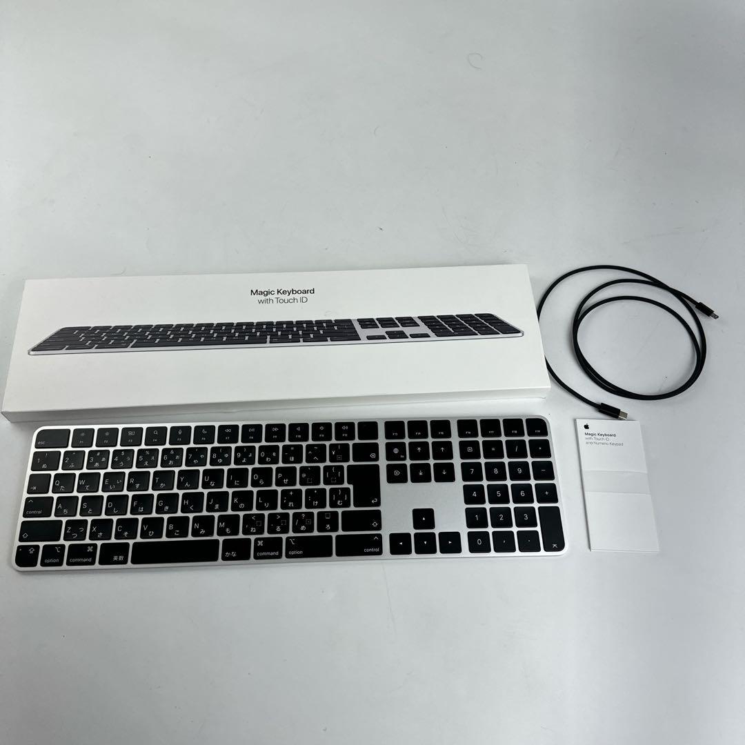 Apple Magic Keyboard Touch ID搭載 日本語 Apple Touch ID搭載 Magic