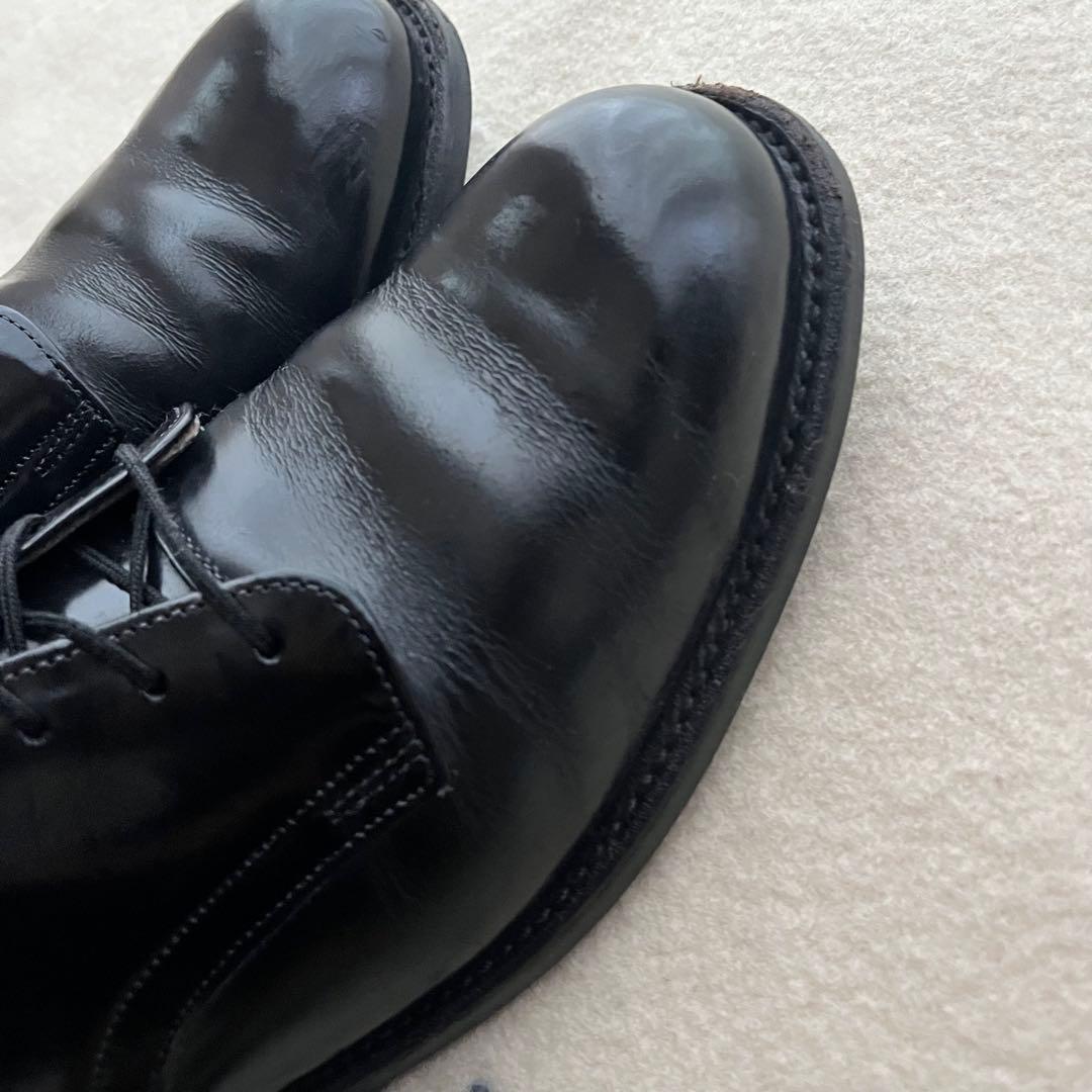 90s usnavy サービスシューズ アメリカ海軍 9R ミリタリー　革靴