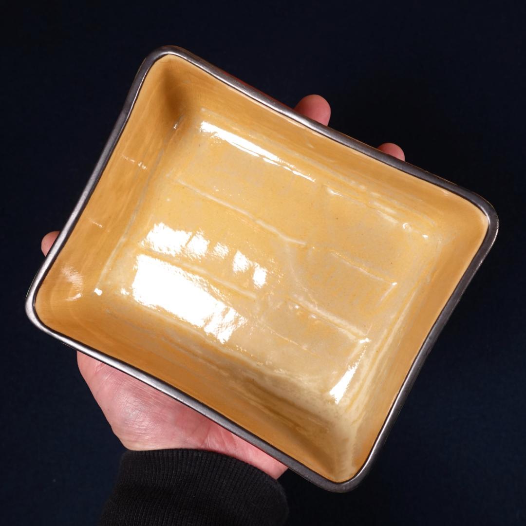 京焼 川尻一寛 禎山窯 色絵 刺身皿 向付 大小19客