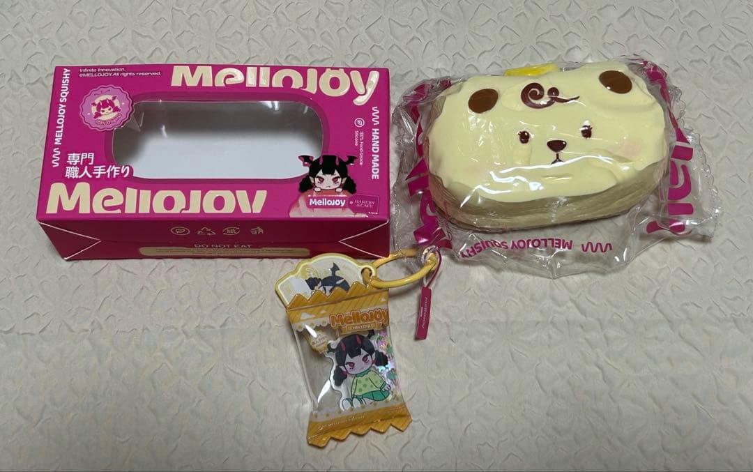 メロジョイ Mellojoy チーズベア オリジナル - メルカリ