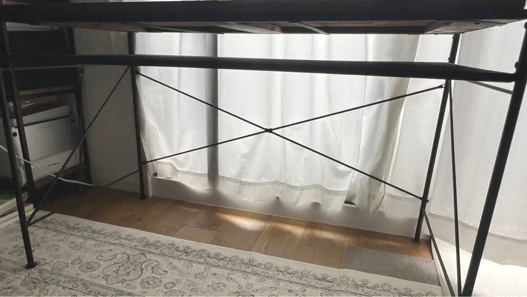 値下‼️ケルトkeltパソコンデスク ワークテーブル 木製机 アンティーク風レトロ