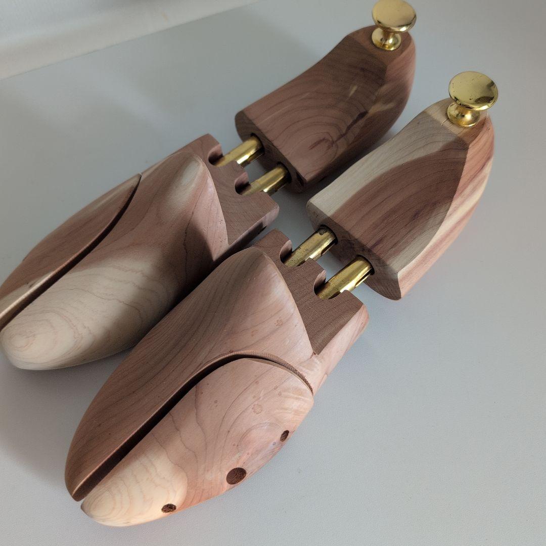 【美品】パラブーツ　シャンボード　ブラック　5.5サイズ シューツリー付き