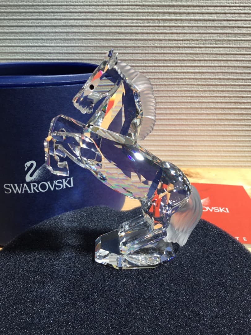 スワロフスキー Swarovski 馬 made in Austria