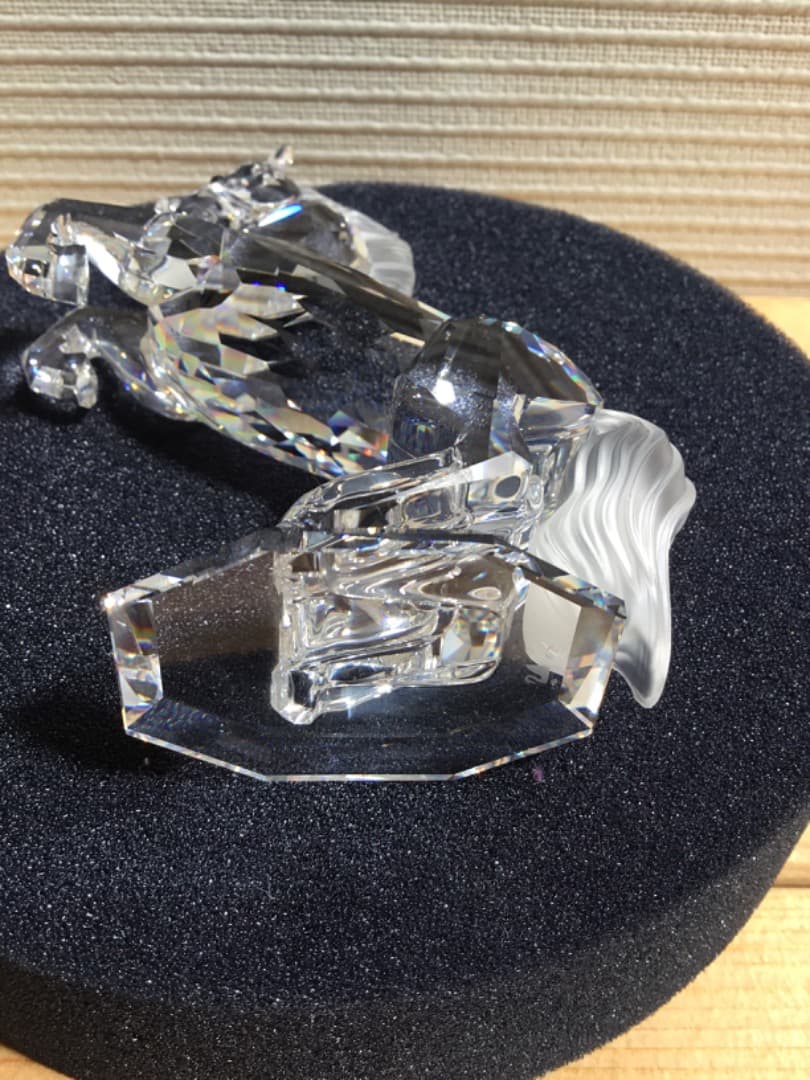 スワロフスキー Swarovski 馬 made in Austriaの通販はau PAY