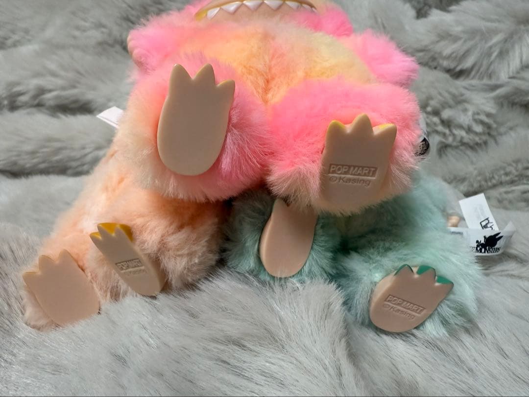 正規品 ポップマート ラブブエナジー ３点セット　　　　Labubu