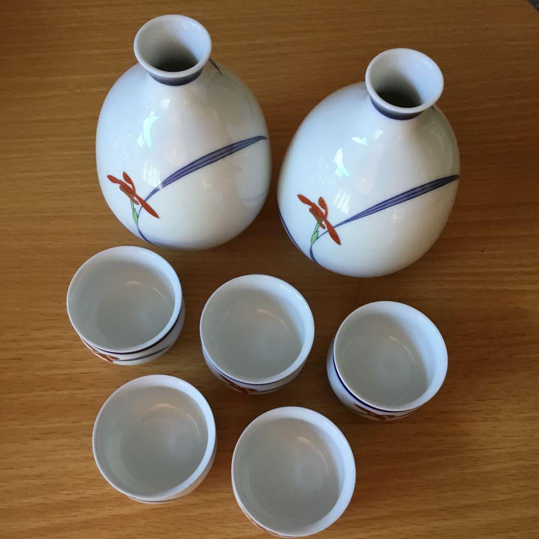 香蘭社 徳利と酒杯セット - メルカリ