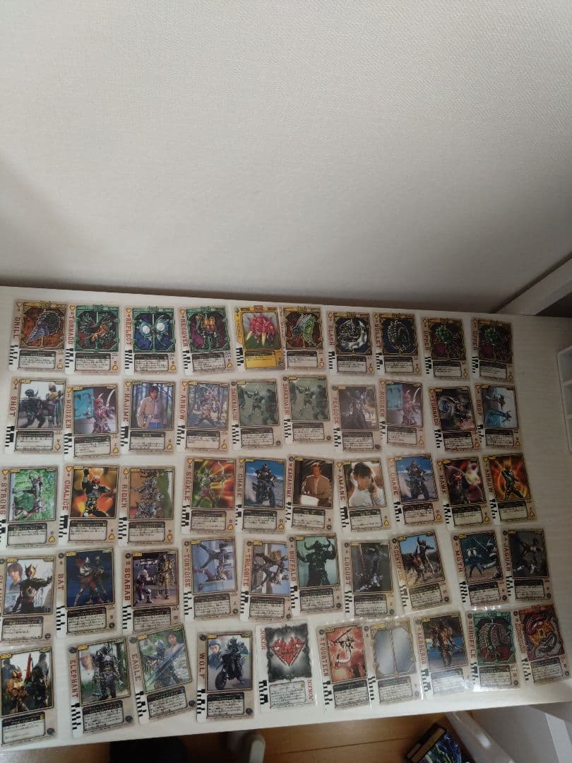 レア物　仮面ライダー剣　ラウズカード　まとめ売り　合計260枚　内ホロ40枚