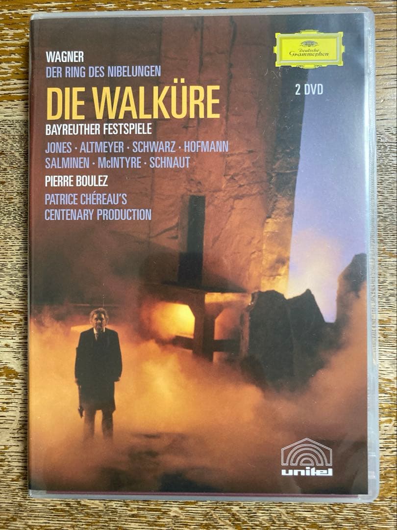 新品同様】DVD 日本語字幕 ワーグナー 楽劇「ニーベルングの指環」7枚組