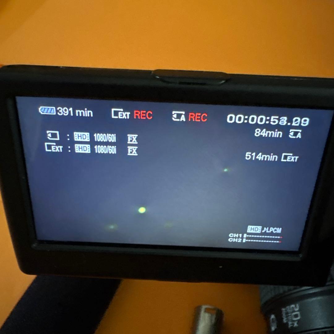 SONY HXRーNX5J/1 ビデオカメラ