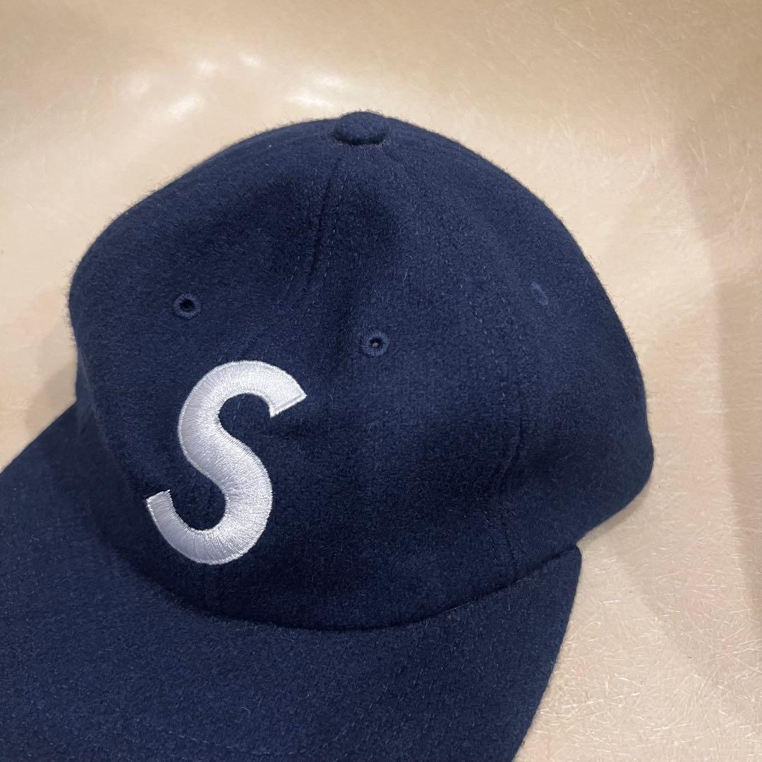 新 発売ファッション - SUPREME シュプリーム Sロゴ キャップ ウール