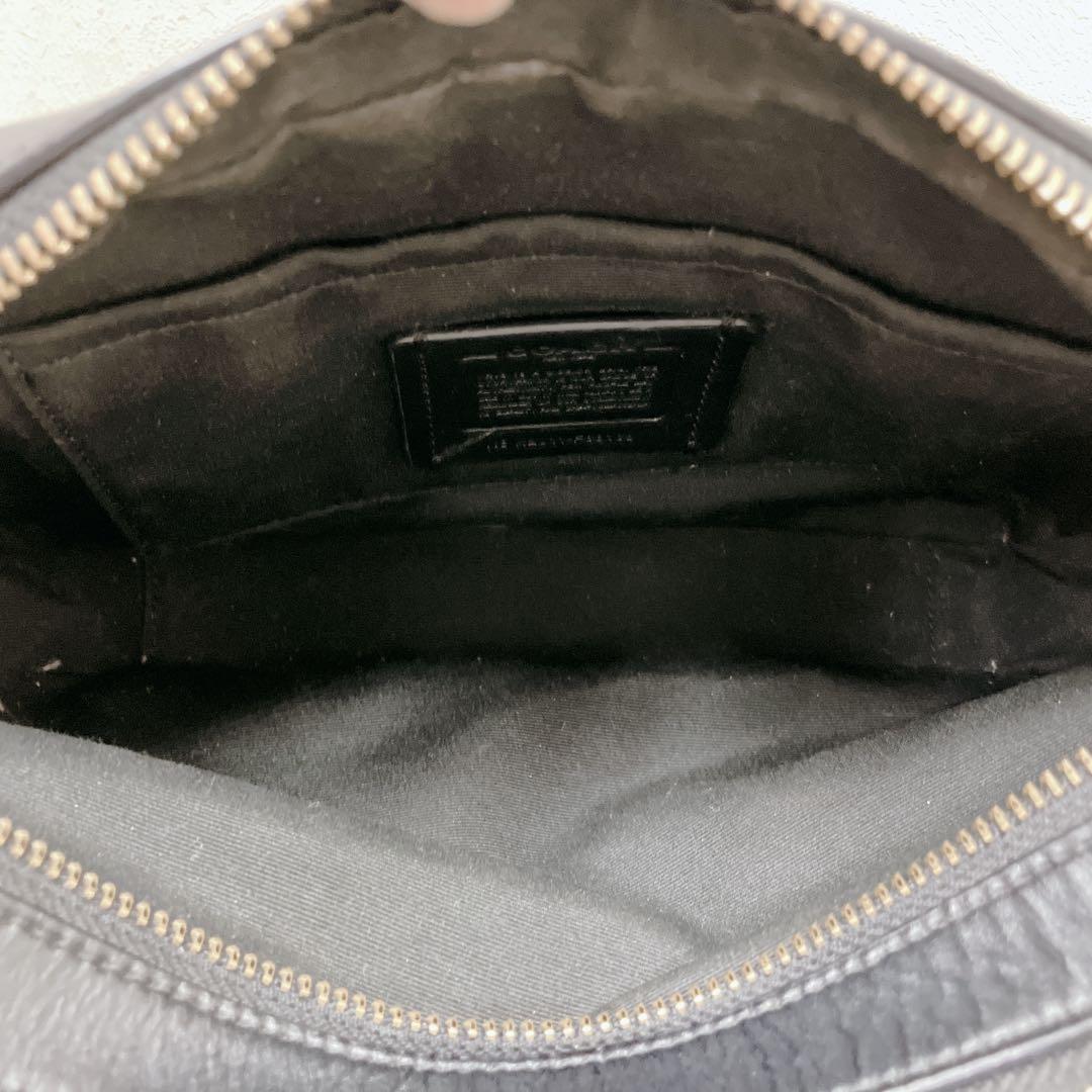 8386　COACH コーチ シグネチャー ショルダーバッグ
