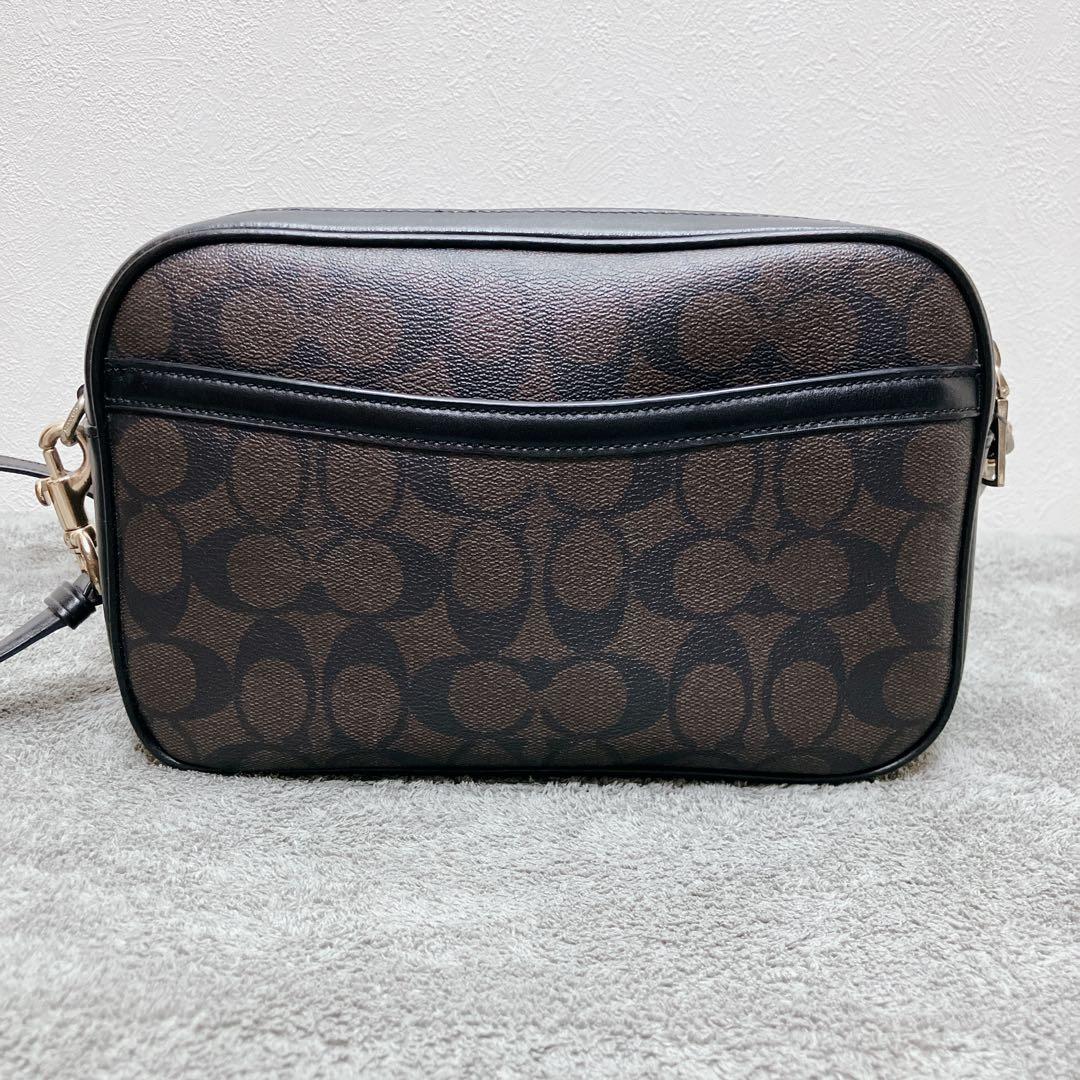 8386　COACH コーチ シグネチャー ショルダーバッグ