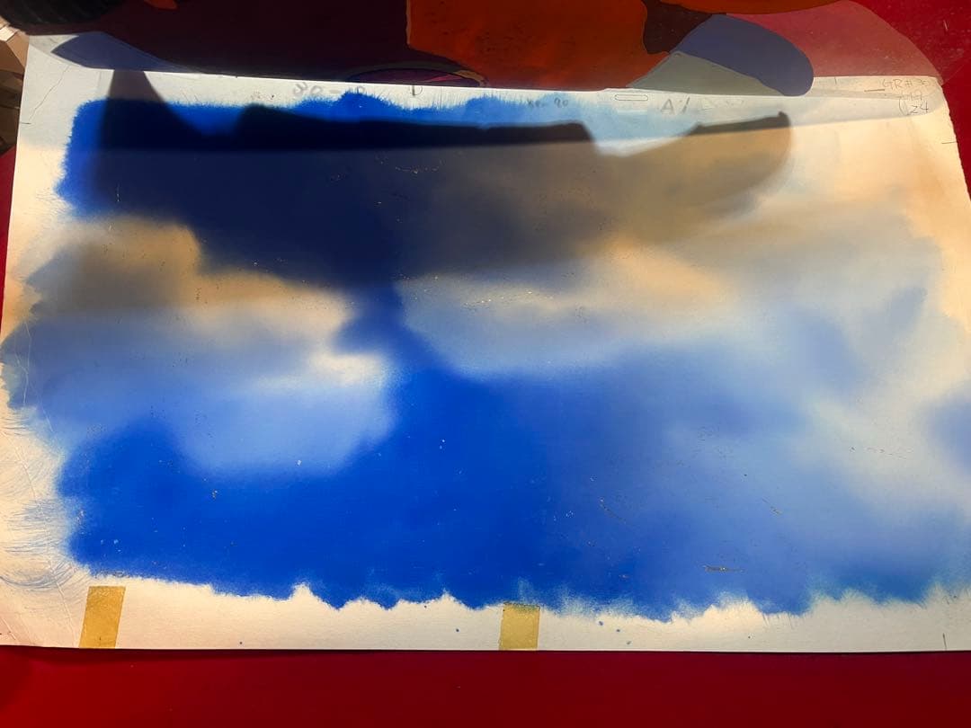 【セル画】　黄金勇者ゴルドラン　B4サイズ