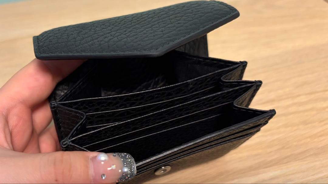 Margielaアコーディオンフォールドウォレット カードケース