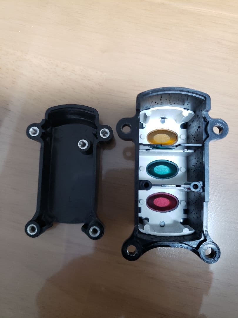 SRスピード.タコメーターブラケットセット 初期型.純正中古