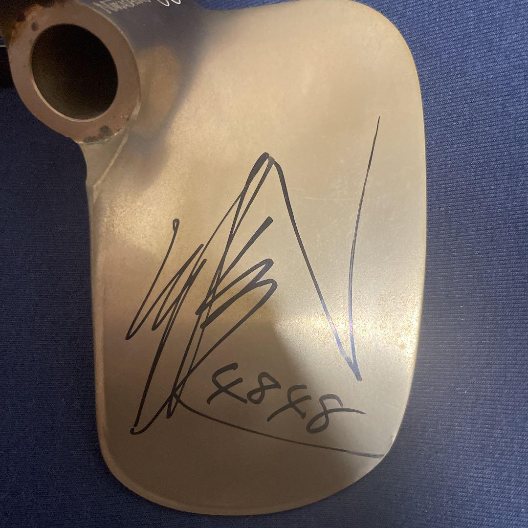 【ボートレース】仲谷颯仁選手　直筆サイン入プロペラ
