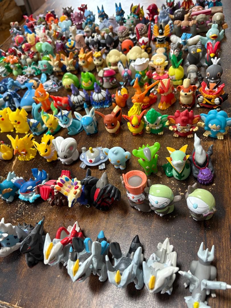 ポケモン コレクションフィギュアまとめ売り　ソフビ