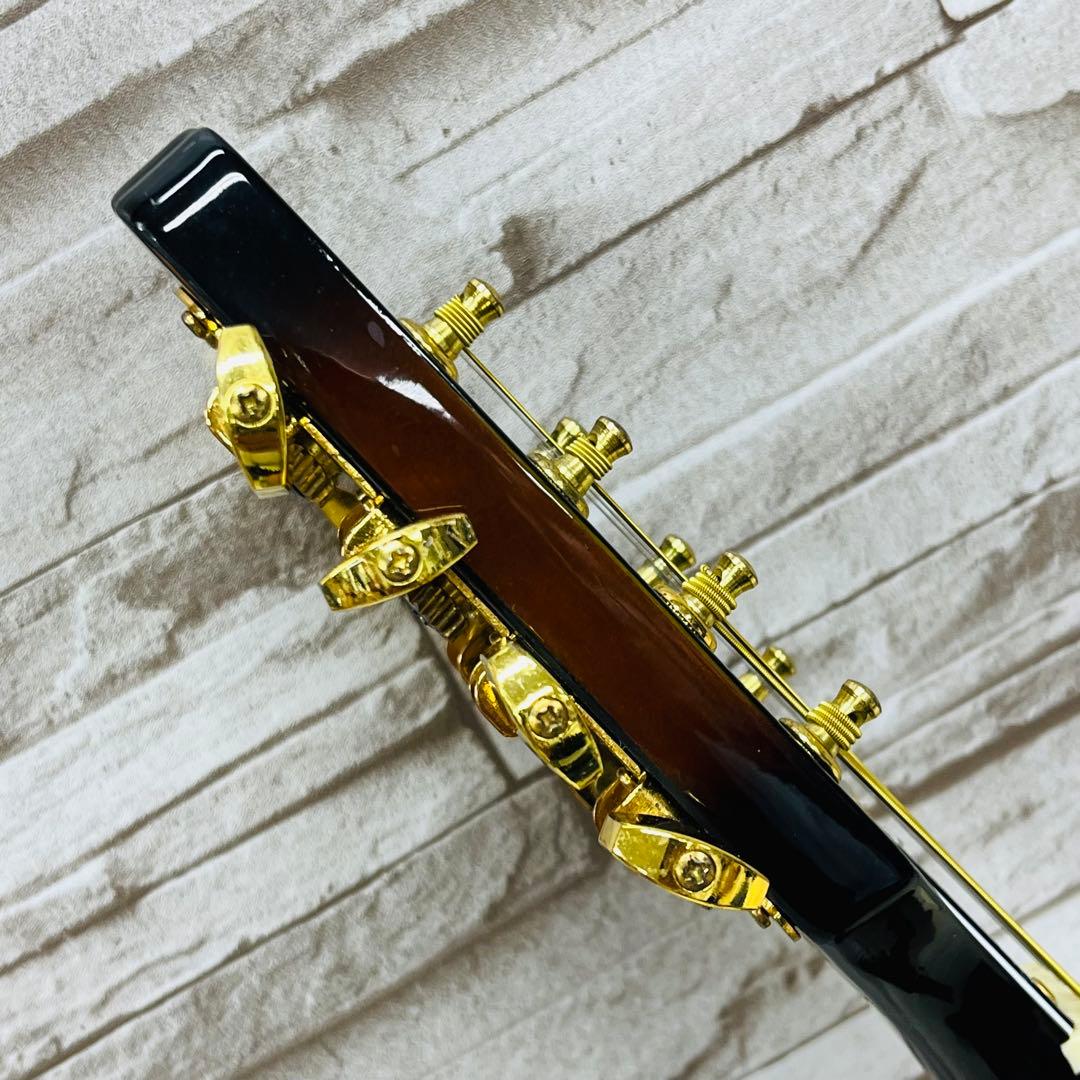 美品 Epiphone エピフォン フラットマンドリン MM-30 VS