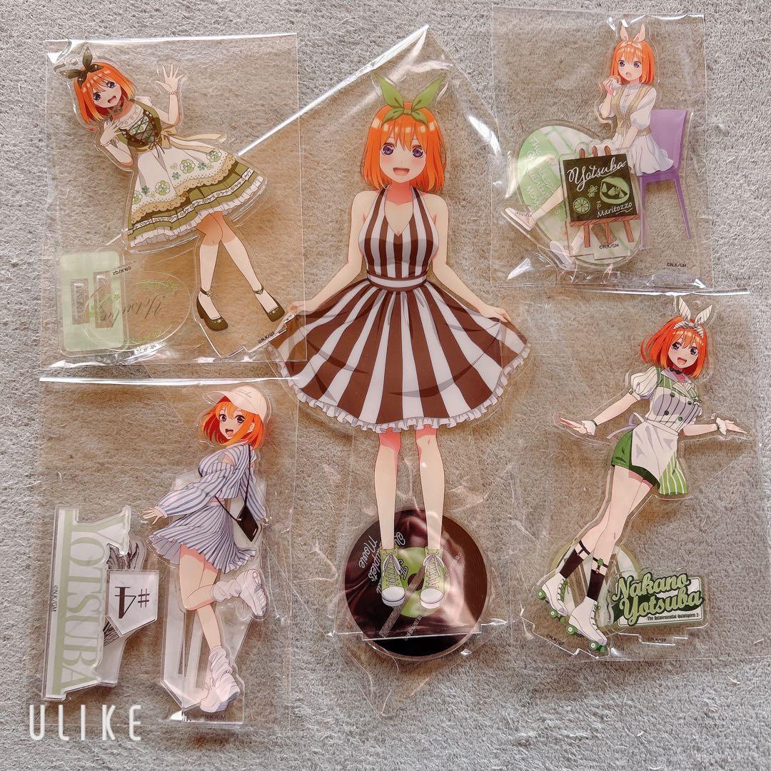 五等分の花嫁中野四葉まとめ売り➇ - メルカリ