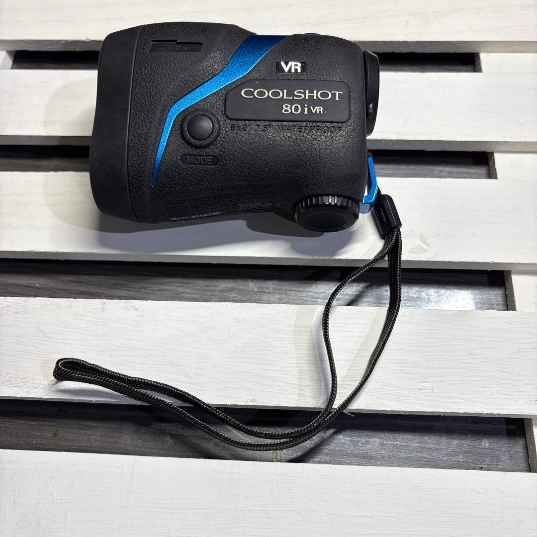 Nikon COOLSHOT 80i VR クールショット レーザー 距離計 中古】Nikon
