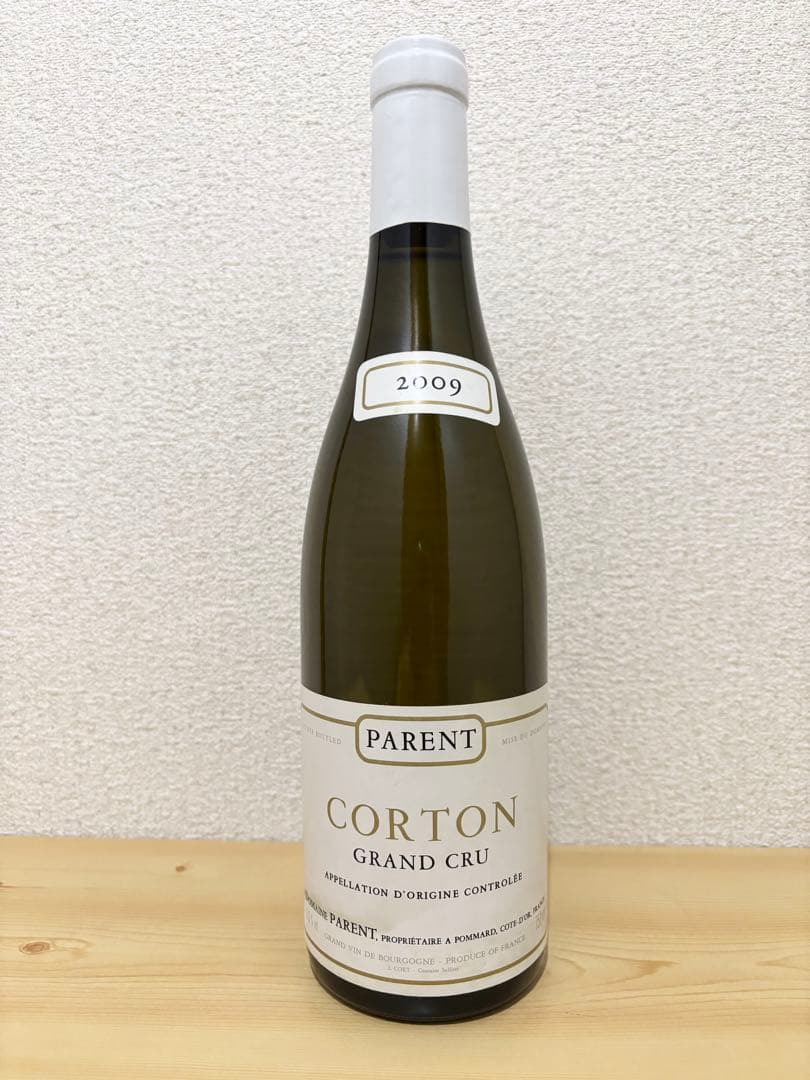 ドメーヌ パラン コルトン グラン クリュ ブラン 2009 - メルカリ