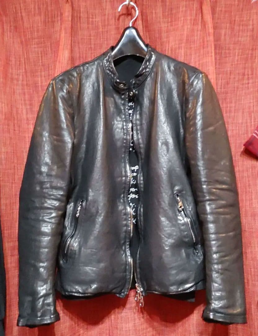 バックラッシュBACKLASH イタリアンショルダー シングルライダース