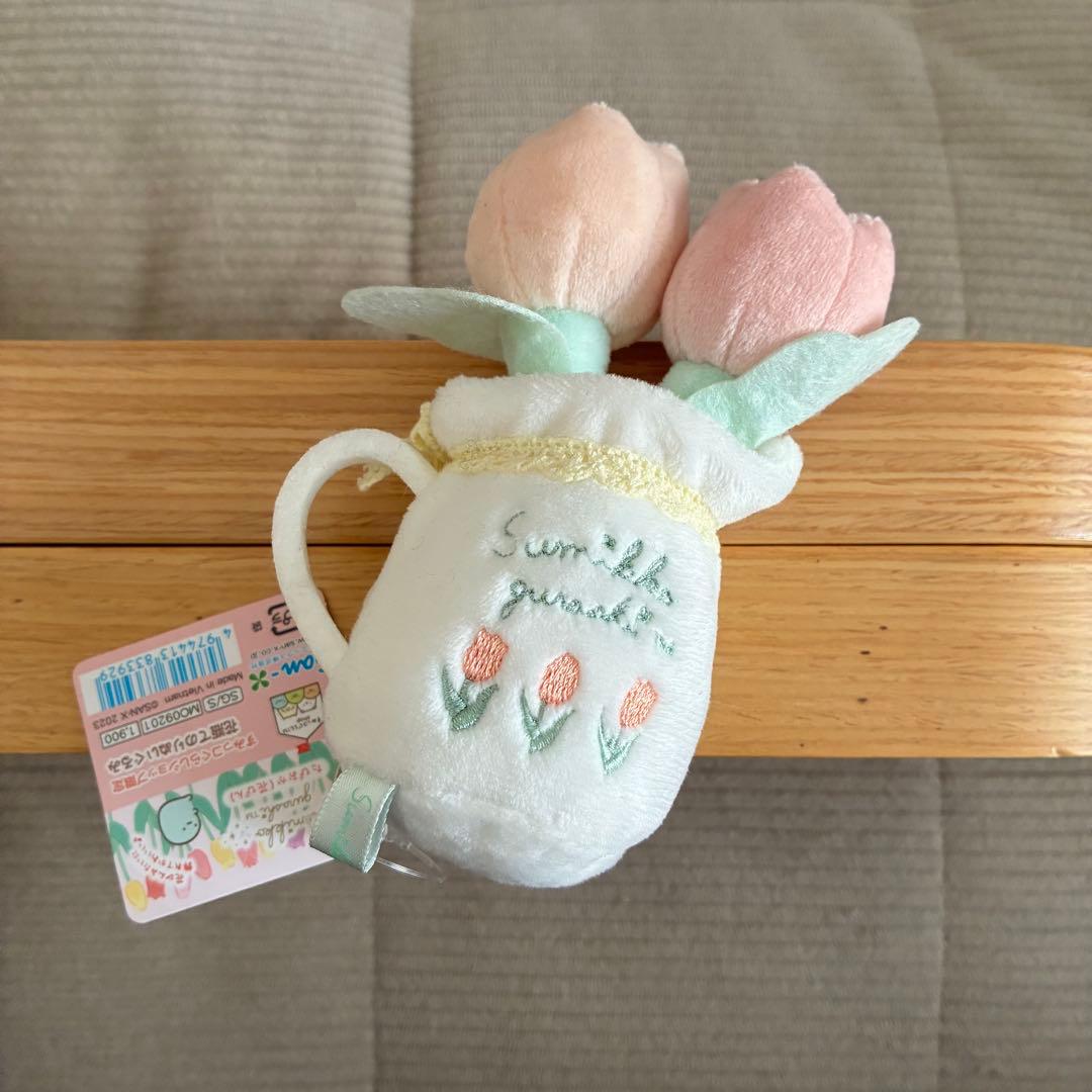 すみっコぐらし 花瓶てのりぬいぐるみ たぴおか - メルカリ