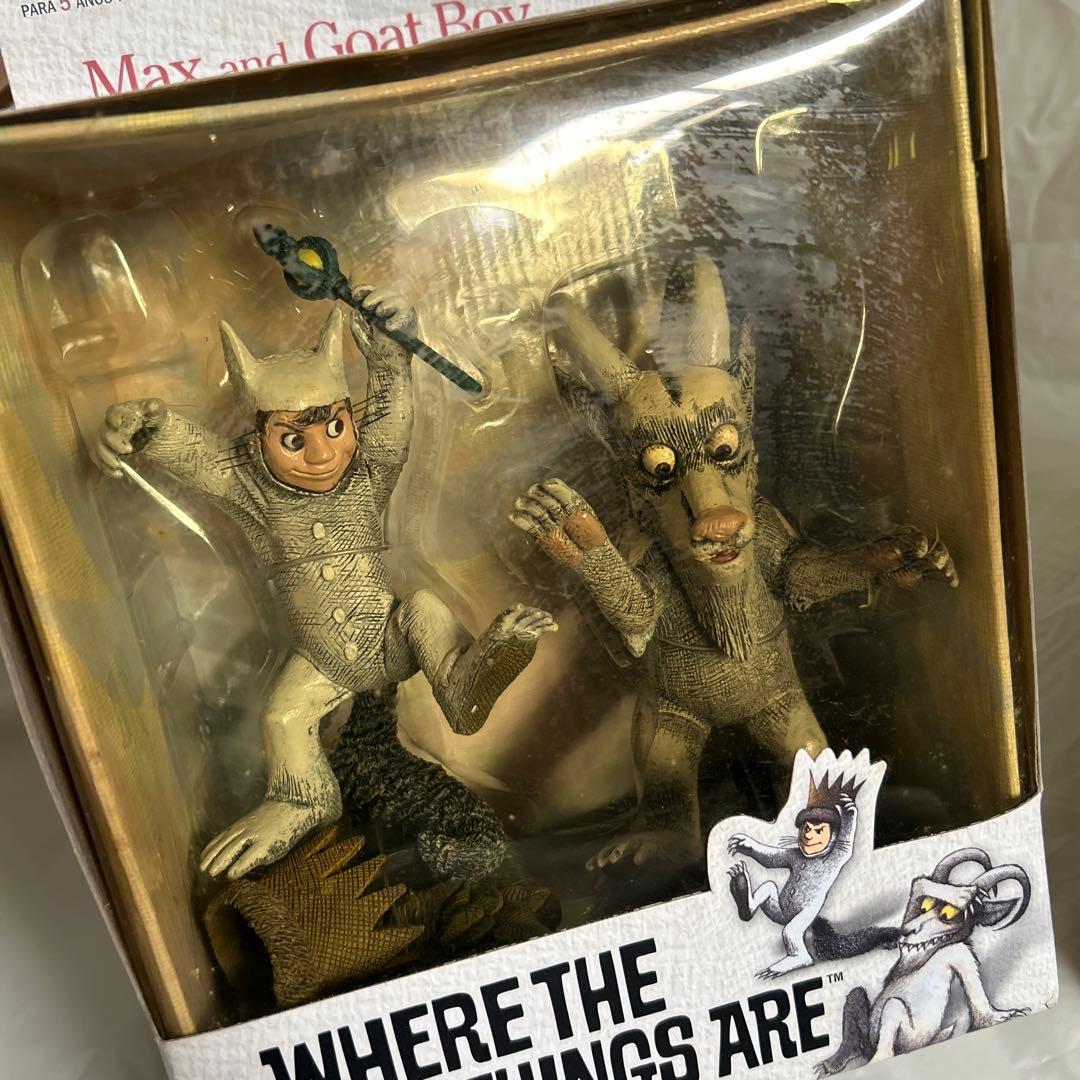 かいじゅうたちのいるところ　フィギュア　McFARLANE TOYS