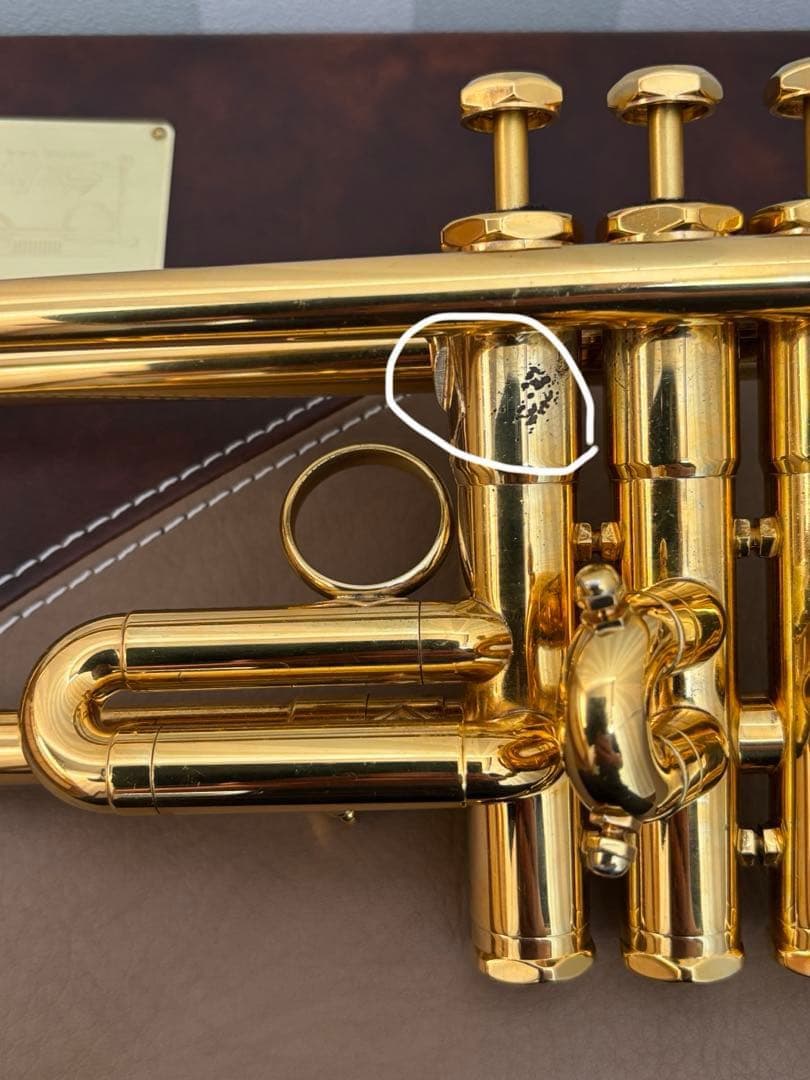 Schilke B♭ トランペットS 32 L GP ベルチューニング 特注品