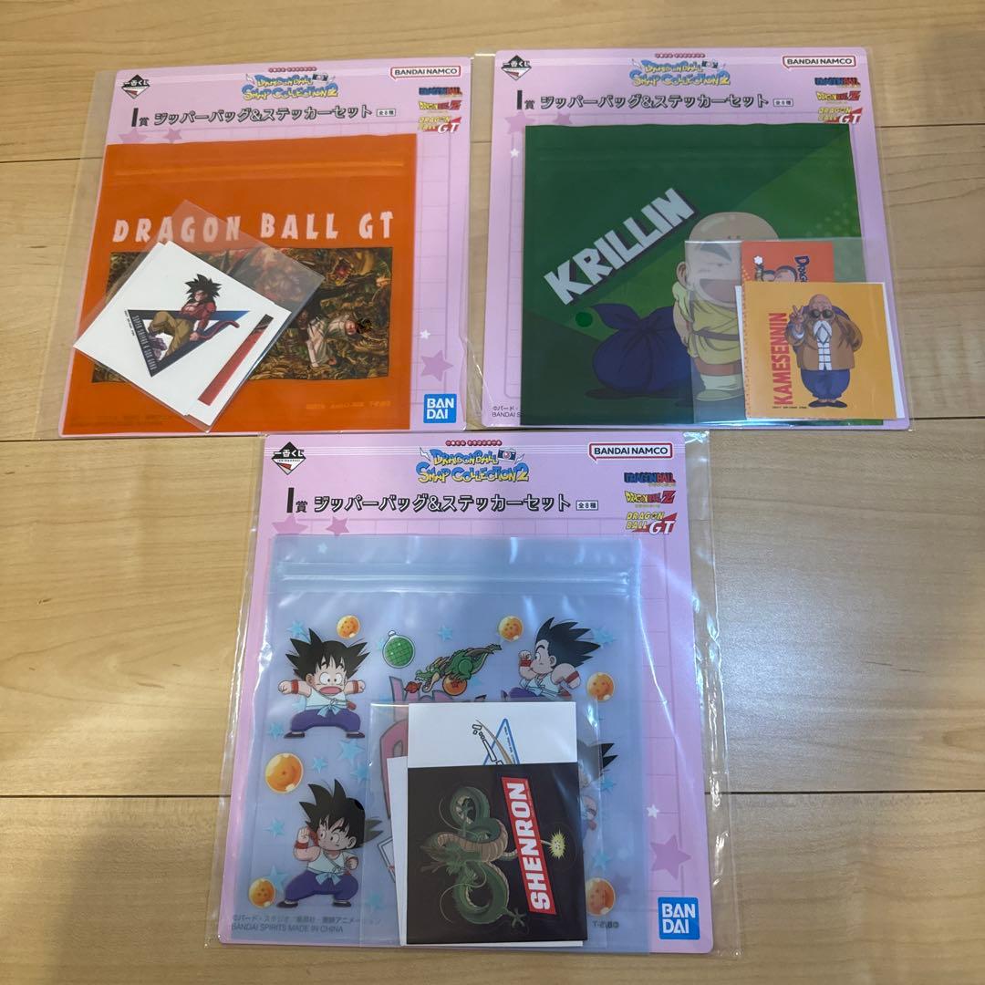 一番くじ　ドラゴンボール　スナップコレクション2、40thドラゴンボール